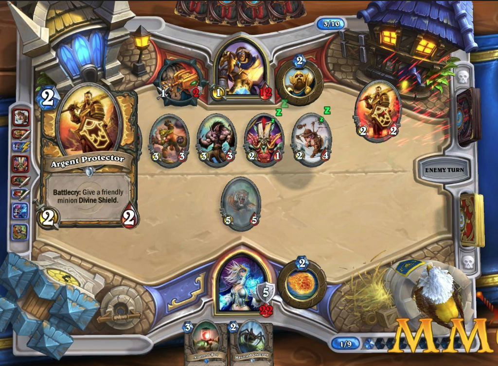 Le jeu de cartes League of Code and Magics